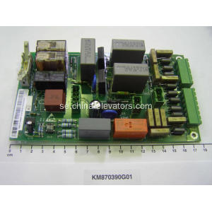 KM870390G01 KONE LIFT Brake Control Board